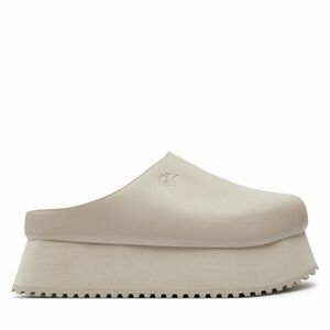 Papucs Calvin Klein Jeans Close Toe Flatform Mg Uc YW0YW01440 Bézs kép