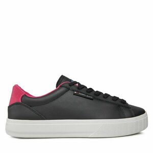 Sportcipők Tommy Jeans Tjw Cupsole Sneaker Ess EN0EN02508 Fekete kép