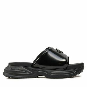 Papucs Calvin Klein Jeans Chunky Comf Slide Mtr YW0YW01506 Fekete kép