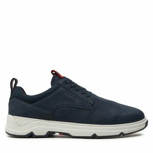 Sportcipők Tommy Hilfiger Nubuck Mix Hybrid Shoe FM0FM05092 Sötétkék kép