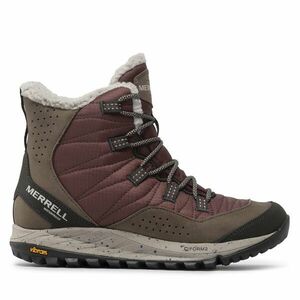 Hótaposó Merrell Antora Sneaker Boot Wp J066930 Bordó kép