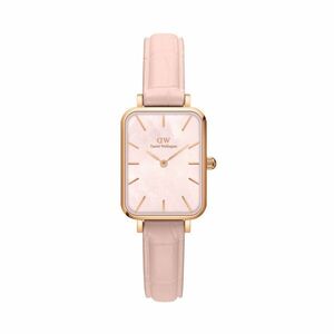 Karóra Daniel Wellington Quadro Pressed DW00100508 Rózsa arany kép