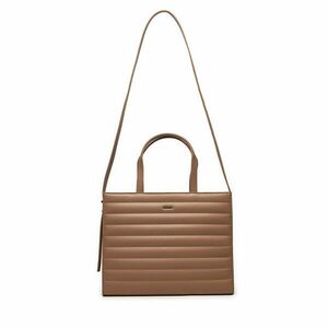 Táska Calvin Klein Line Quilt Medium Tote K60K612120 Barna kép