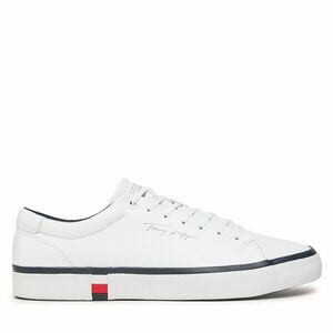 Sportcipők Tommy Hilfiger Modern Vulc Corporate Leather FM0FM04922 Fehér kép