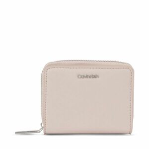 Női pénztárca Calvin Klein Ck Must Wallet W/Flap Md K60K607432 Szürke kép