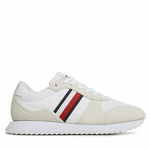 Sportcipők Tommy Hilfiger Runner Evo Mix FM0FM04699 Bézs kép