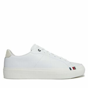 Sportcipők Tommy Hilfiger Thick Vulc Low Premium Lth FM0FM04881 Fehér kép