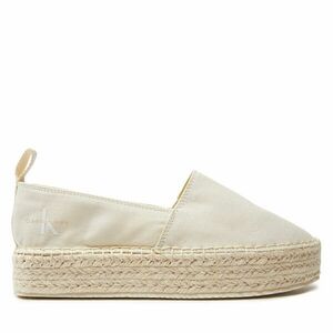 Espadrilles Calvin Klein Jeans Platform Espadrille Ml Btw YW0YW01378 Ekru kép