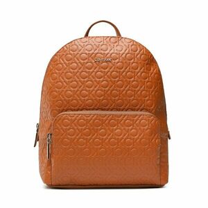 Hátizsák Calvin Klein Ck Must Campus Backpack Embossed K60K610173 Barna kép