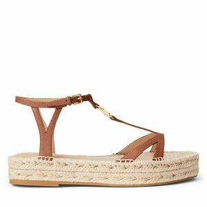 Espadrilles Lauren Ralph Lauren Payton 802927966001 Barna kép