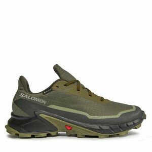 Futócipő Salomon Alphacross 5 Gtx GORE-TEX 473103 29 W0 Zöld kép