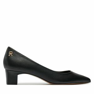 Körömcipők Tommy Hilfiger Th Mid Heel Pump FW0FW08204 Fekete kép