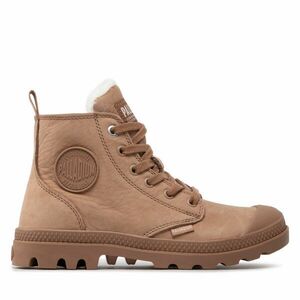 Bakancs Palladium Pampa Hi Zip Wl 95982-254-M Barna kép