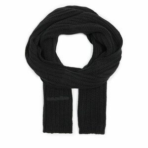 Sál Calvin Klein Oversized Knit Scarf 30X180 K60K608496 Fekete kép