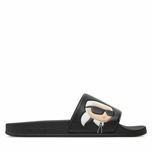 Papucs KARL LAGERFELD KL70005N Fekete kép