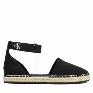 Espadrilles Calvin Klein Jeans Ankle Espadrille Btw YW0YW01027 Fekete kép