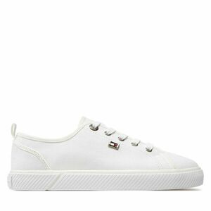 Teniszcipő Tommy Hilfiger Vulc Canvas Sneaker FW0FW08063 Fehér kép