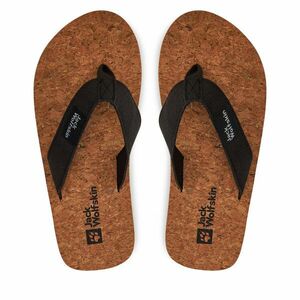 Flip-flops Jack Wolfskin Ecostride 2 Slipper W 4051931 Fekete kép