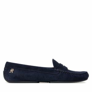 Mokaszin Tommy Hilfiger Th Suede Driver Loafer FW0FW08563 Sötétkék kép