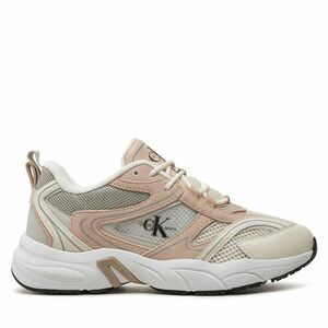 Sportcipők Calvin Klein Jeans Retro Tennis Su-Mesh Wn YW0YW00891 Bézs kép