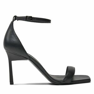 Szandál Calvin Klein Heel Sandal 90 Pearl Lth HW0HW02066 Fekete kép