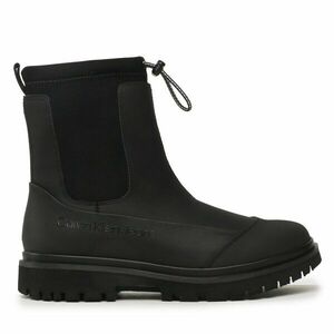 Bokacsizma Calvin Klein Jeans Chunky Combat Chelsea Boot Rub YW0YW01065 Fekete kép