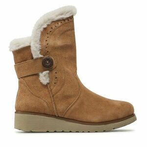 Bokacsizma Skechers Cozy Peak 49811/TAN Barna kép