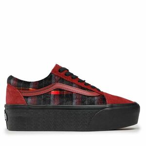 Teniszcipő Vans Old Skool Stac VN0A7Q5M02Y1 Bordó kép