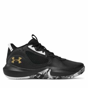 Kosárlabda cipők Under Armour Ua Lockdown 6 3025616-003 Fekete kép