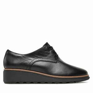 Oxford cipők Clarks Sharon Rae 261754164 Fekete kép