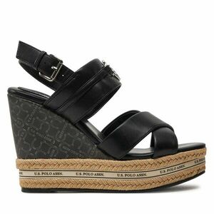 Espadrilles U.S. Polo Assn. Aylin016 Fekete kép