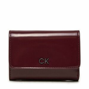 Kis női pénztárca Calvin Klein Ck Daily Sm Trfold K60K612425 Bordó kép