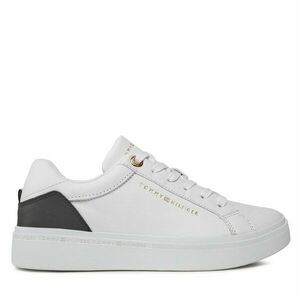 Sportcipők Tommy Hilfiger Elevated Essential Court Sneaker FW0FW07635 Fehér kép