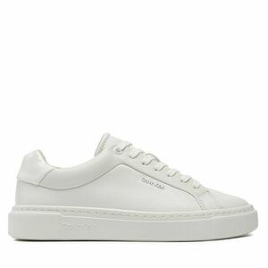 Sportcipők Calvin Klein Cupsole Lace Up W/Ml Lth HW0HW02119 Fehér kép