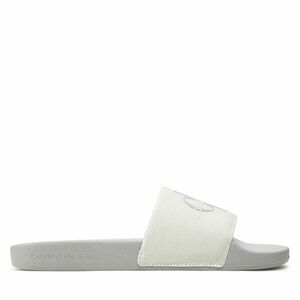 Papucs Calvin Klein Jeans Slide Monogram Co YW0YW00103 Ekru kép