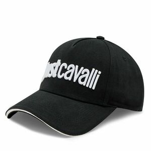 Baseball sapka Just Cavalli 76QAZK30 Fekete kép