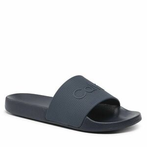 Papucs Calvin Klein Pool Slide Rubber HM0HM00636 Sötétkék kép