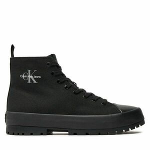 Tornacipő Calvin Klein Jeans Lugged Hybrid High Laceup Mtr YM0YM01021 Fekete kép