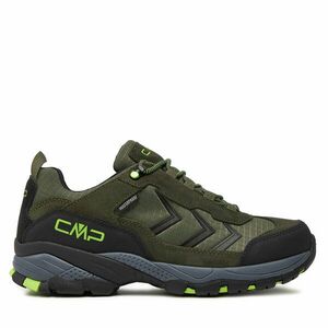 Bakancs CMP Melnick Low Trekking Shoes WP 3Q19657 Zöld kép