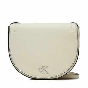 Táska Calvin Klein Jeans Minimal Monogram K60K612718 Ekru kép