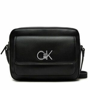 Táska Calvin Klein Re-Lock Camera Bag W/Flap_Pbl K60K612538 Fekete kép