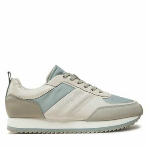 Sportcipők Calvin Klein Low Top Lace Up Mix HM0HM01495 Szürke kép