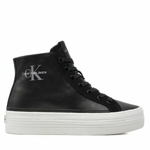 Sportcipők Calvin Klein Jeans Bold Vulc Flatf Mid Mix Ml Mtr YW0YW01491 Fekete kép