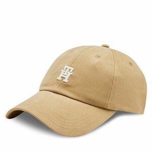 Baseball sapka Tommy Hilfiger Utility Soft Cap AW0AW16363 Barna kép