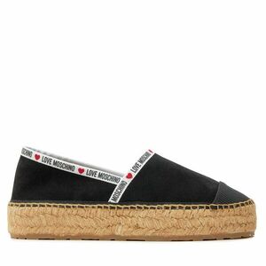 Espadrilles LOVE MOSCHINO JA10553G0IIG0000 Fekete kép