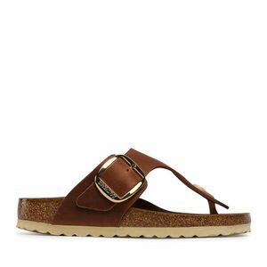 Flip-flops Birkenstock Gizeh Big Buckle 1018785 Barna kép