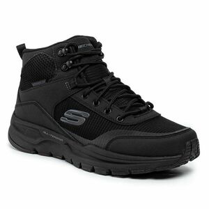 Bakancs Skechers Woodrock 51705/BBK Fekete kép