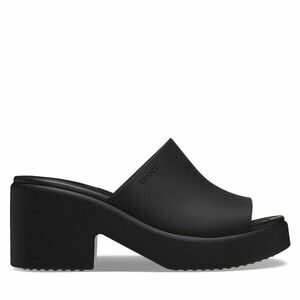 Papucs Crocs Brooklyn Slide Heel 209408 Fekete kép