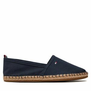 Espadrilles Tommy Hilfiger Basic Tommy Flat Espadrille FW0FW06497 Sötétkék kép