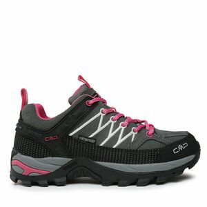 Bakancs CMP Rigel Low Wmn Treking Shoe Wp 3Q13246 Szürke kép